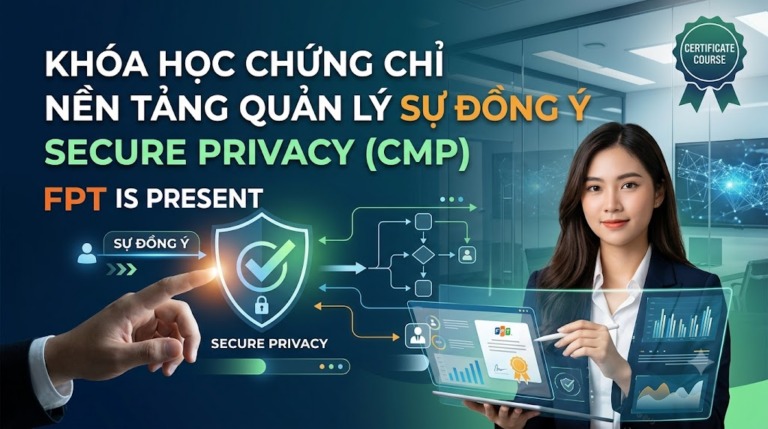 Khóa Học Chứng Chỉ Nền Tảng Quản Lý Sự Đồng Ý Secure Privacy (CMP)